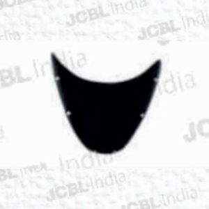 HEADLIGHT VISOR GLASS ONLY FIT FOR PASSION PRO TYPE-3 - JC-3213-MC