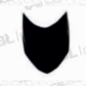 HEADLIGHT VISOR GLASS ONLY FIT FOR SHINE SP — JC-3219-MC