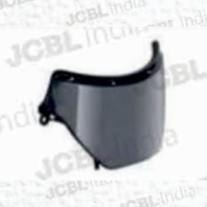 HEADLIGHT VISOR GLASS ONLY FIT FOR UNICORN N_M — JC-3217-MC