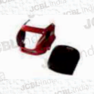 HEADLIGHT VISOR (SPLENDOR NM RED) - JC-696-MC