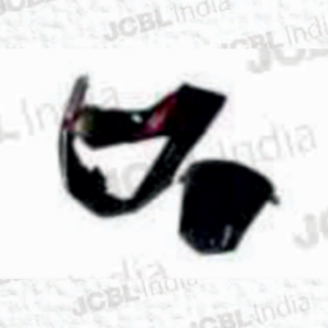 HEADLIGHT VISOR (WG GLAMOUR LATEST NM TYPE-6 BLACK RED STK)- JC-815-MC