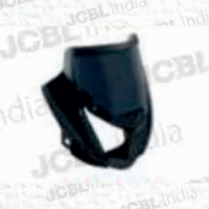 HEADLIGHT VISOR WITH GLASS & GARNISH FIT FOR CB-UNICORN (N_M) BLACK - JC-920-MC