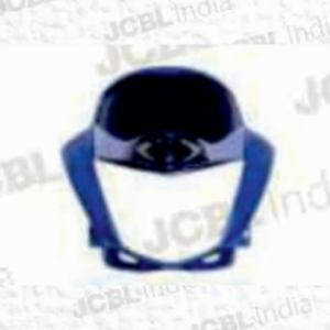 HEADLIGHT VISOR WITH GLASS & GARNISH FIT FOR CD UNICORN (N_M) SKY FOREST BLUE — JC-924-MC