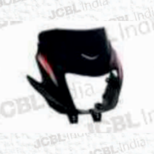 HEADLIGHT VISOR W_G FIT FOR STAR CITY + LATEST W_G BLACK