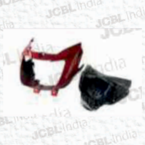 HEADLIGHT VISOR W_G FIT FOR STAR CITY + LATEST W_G RESTFUL RED