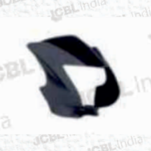 HEADLIGHT VISOR W_G FIT FOR STAR CVTI110 CC (HORSE TYPE) FLAME SILVER