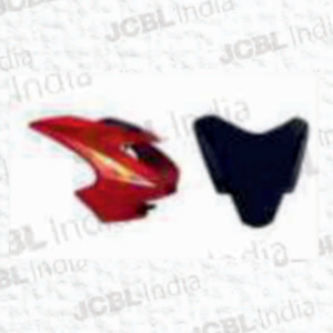 HEADLIGHT VISOR W_G FIT FOR STAR CVTI110 CC N_M FLAME RED