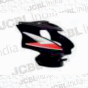HEADLIGHT VISOR W_G FIT FOR STAR SPORT O_M BLACK (RED STK)