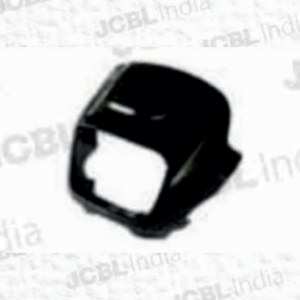 Head Light Visor Fit for Crux XR Black - JC-1361-MC
