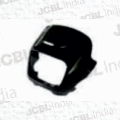 Head Light Visor Fit for Crux XR Black - JC-1361-MC