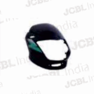 Head Light Visor W_G Fit for Caliber115 (Green STK) Metallic Black