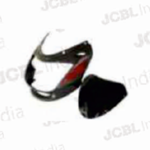 Headlight Visor W_G Fit for Caliber115 (Red STK) Mouse Grey