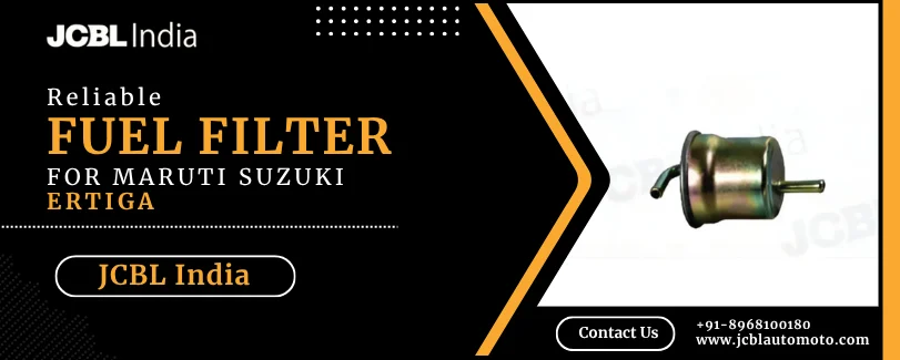 JCBL India fuel filter product banner