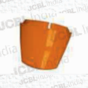 REAR COWL CENTER PLATE FIT FOR GLAMOUR (ORANGE COL) VIBRANT ORANGE - JC-2816-MC