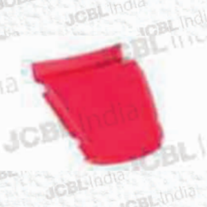 REAR COWL CENTER PLATE FIT FOR SPLENDOR CANDY BLAZING RED - JC-2801-MC