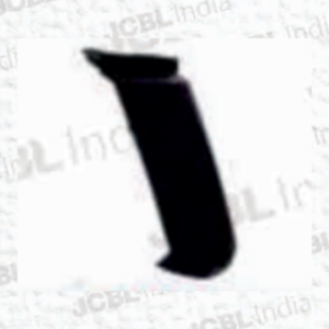 REAR COWL CENTER PLATE FIT FOR UNICORN BLACK — JC-2827-MC
