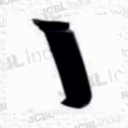 REAR COWL CENTER PLATE FIT FOR UNICORN BLACK — JC-2827-MC