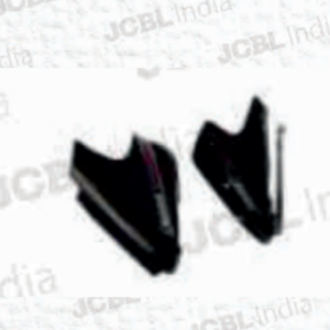 SIDE PANEL SET FIT FOR CB SHINE BLACK (RED STK) BLACK — JC-1801-MC