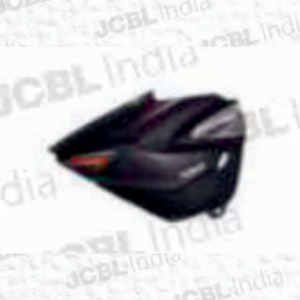 SIDE PANEL SET FIT FOR CB SHINE DX TYPE -2 WITH CHROME GARNISH PEARL AMZ. GENY GREY — JC-1829-MC