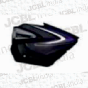 SIDE PANEL SET FIT FOR CB SHINE DX WITH CHROME GARNISH GENY GREY — JC-1822-MC