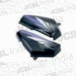 SIDE PANEL SET FIT FOR CD DLX N_M BLACK (BLUE STK) BLACK - JC-1740-MC