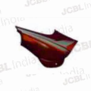 SIDE PANEL SET FIT FOR CT-100 ES 2018 FLAME RED (GRAPHICS VERSION 2018) BLACK