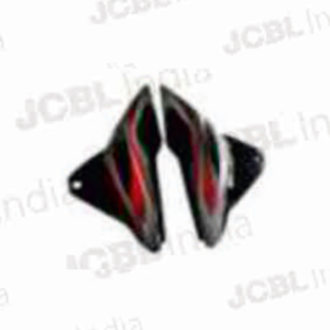 SIDE PANEL SET FIT FOR DISCOVER100 CC BLACK (RED STK) BLACK