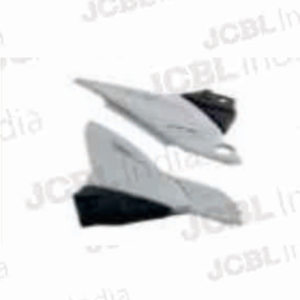 SIDE PANEL SET FIT FOR DISCOVER125 CC ST MC SILVER