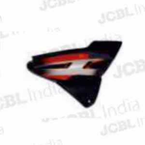 SIDE PANEL SET FIT FOR DISCOVER125 CC UG - 3 BLACK (RED STK) BLACK
