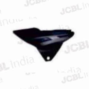 SIDE PANEL SET FIT FOR DISCOVER125 CC UG - 3 BLACK (RED STK) BLACK