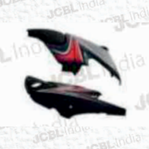 SIDE PANEL SET FIT FOR DREAM YUGA BALCK — JC-1843-MC