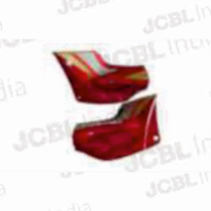 SIDE PANEL SET FIT FOR FIERO F2 FLAME RED