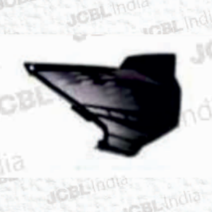 SIDE PANEL SET FIT FOR GLAMOUR LATEST N_M (TYPE-4) BALCK (SILVER STK) BLACK - JC-1708-MC