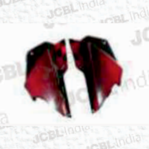 SIDE PANEL SET FIT FOR GLAMOUR N_M (RED STK) BLACK - JC-1696-MC
