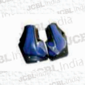 SIDE PANEL SET FIT FOR PASSION PLUS N_M BLACK COLOUR FOR SILVER BIKE BLACK - JC-1666-MC