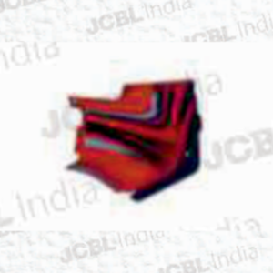 SIDE PANEL SET FIT FOR PASSION PRO SPORT RED FOR BLACK BIKE BLACK - JC-1670-MC