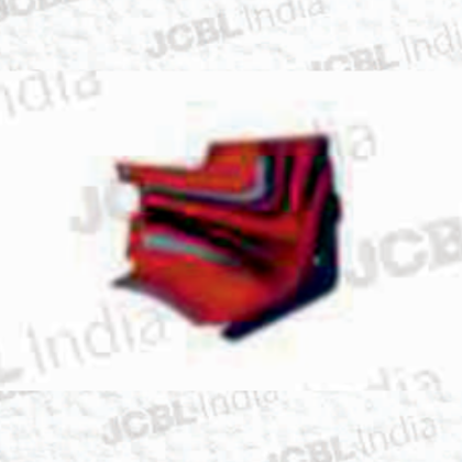 SIDE PANEL SET FIT FOR PASSION PRO SPORT RED FOR BLACK BIKE BLACK - JC-1670-MC