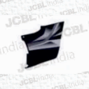 SIDE PANEL SET FIT FOR PASSION TYPE -3 DIGITAL BLACK COL. FOR WHITE BIKE (WHITE STK) BLACK - JC-1682-MC