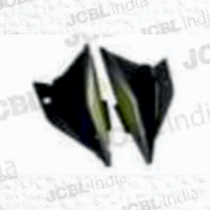SIDE PANEL SET FIT FOR PLATINA 125 CC BLACK (GREEN STK) BLACK