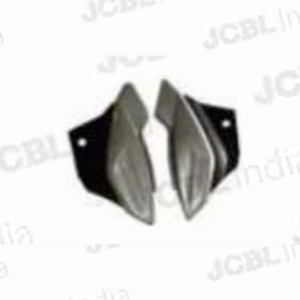 SIDE PANEL SET FIT FOR PULSAR _ UPGRADE 150-180_200-200CC SILVER MAGIC SILVER