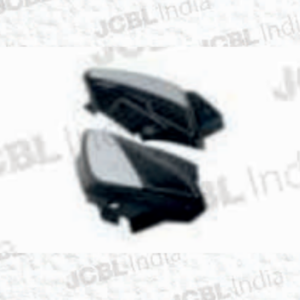 SIDE PANEL SET FIT FOR SPLENDOR I - SMART SILVER (SILVER STK) BLACK - JC-1608-MC