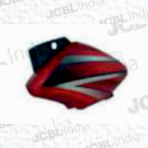 SIDE PANEL SET FIT FOR SPLENDOR NXG LATEST (NEW GRAPHICS) CANDY BLAZING RED - JC-1629-MC