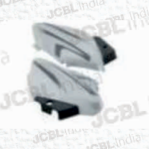 SIDE PANEL SET FIT FOR SPLENDOR NXG O_M BLACK (SILVER STK) - JC-1617-MC