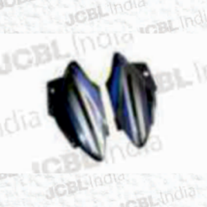 SIDE PANEL SET FIT FOR SPLENDOR NXG TYPE -4 (BLUE STK) BLACK - JC-1631-MC