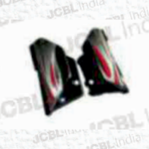 SIDE PANEL SET FIT FOR SPLENDOR PLUS N_M RED STK (BLACK ALLO WHEEL) BLACK - JC-1544-MC