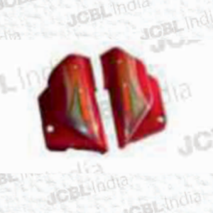 SIDE PANEL SET FIT FOR SPLENDOR PLUS PRO CANDY BLAZING RED - JC-1548-MC