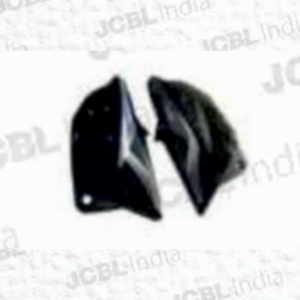 SIDE PANEL SET FIT FOR SPLENDOR PRO TYPE -4 (BLU E STK) BLACK - JC-1561-MC