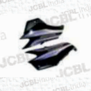 SIDE PANEL SET FIT FOR SR. SPLENDOR SPL LATEST (TYPE -2) (PURPLE STK) BLACK - JC-1585-MC
