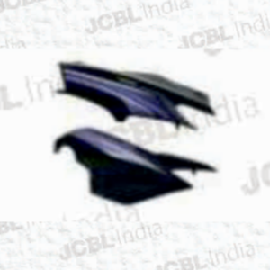 SIDE PANEL SET FIT FOR SR. SPLENDOR SPL LATEST (TYPEЕ -3) (PURPLE STK) BLACK - JC-1592-MC
