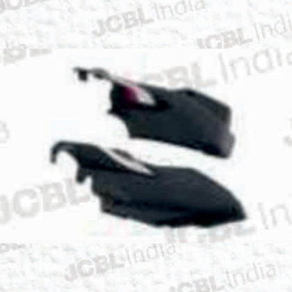 SIDE PANEL SET FIT FOR STAR SPORT LATEST (TYPE - 3) (RED STK) BLACK